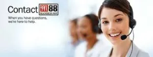 chăm sóc khách hàng M88 online 24/7 tận tình