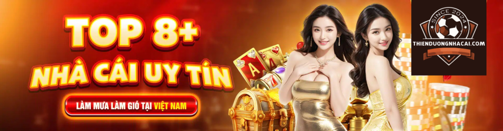 Top 8 nhà cái uy tín Việt Nam đánh giá bởi nhacaiuytin8386a.com