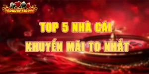 Top 5 Nhà Cái Khuyến Mãi To Nhất