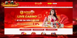 Giao Diện Trang Chủ Nhà Cái SODO