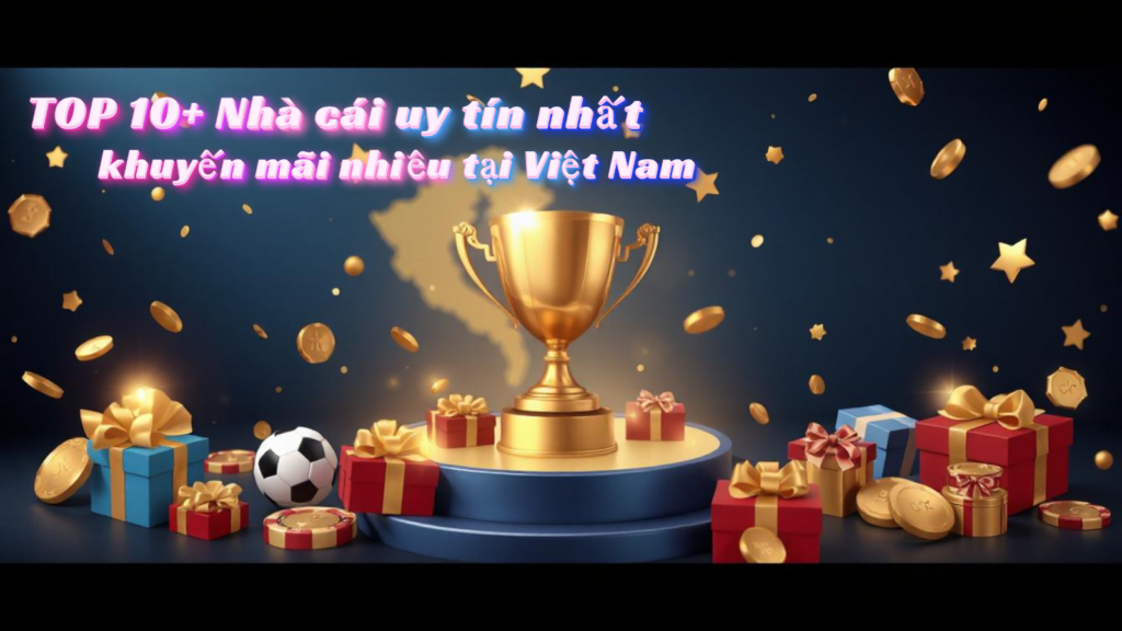 Top nhà cái tặng thưởng chào mừng nhiều nhất